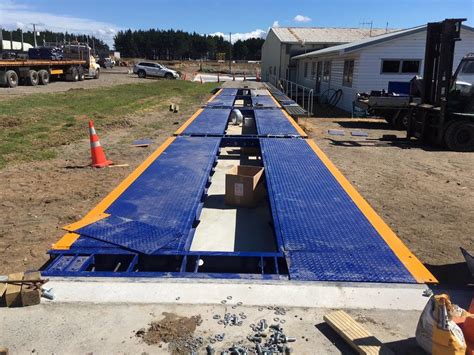 CAS Ezy Lodec Modular Weighbridge – Sensortronic Weighing & Inspection New Zealand