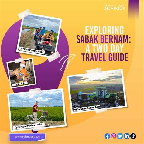 Exploring Sabak Bernam: A Two-Day Travel Guide - Tourism Selangor