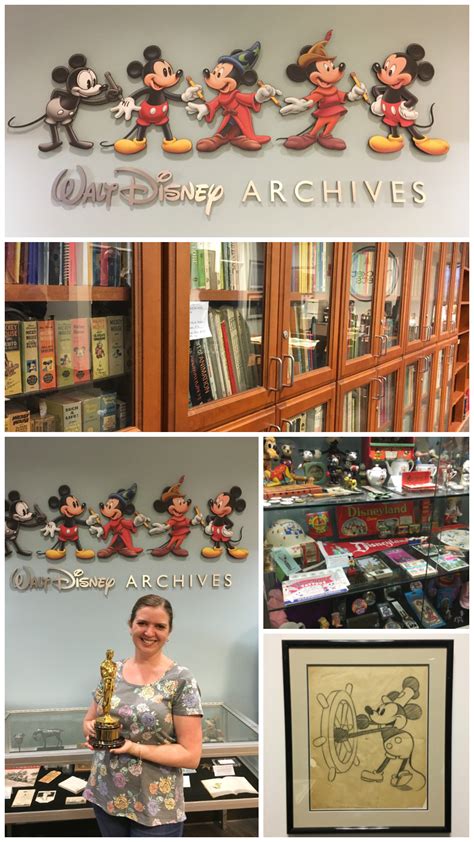 The Walt Disney Archives: A Fascinating Look Into the History of the ...