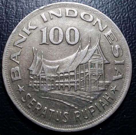 Coin 100 Rupiah 1978 Indonesia | Etsy Italia | Coin, Etsy, Indonesia