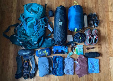 Wildnerness Backpacking Gear List | Tania Rascia