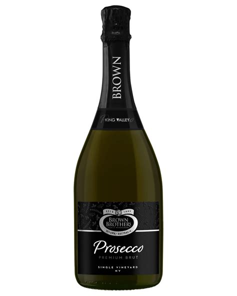 Buy Brown Brothers Premium Brut Prosecco Nv Online (Unbeatable Prices ...