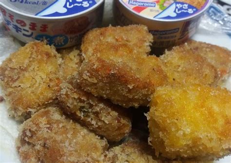 Resep Nugget ikan tuna oleh RoshIta LotusLovers - Cookpad