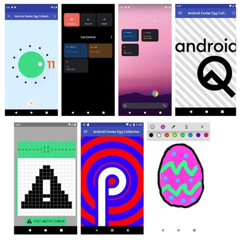 A History Of Every Android Easter Egg Released To Date