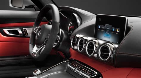 Mercedes GT AMG interior (2014) first official pictures | CAR Magazine