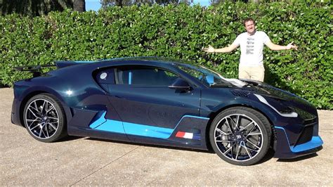 Take a Tour of an $8 Million Bugatti Divo Hypercar