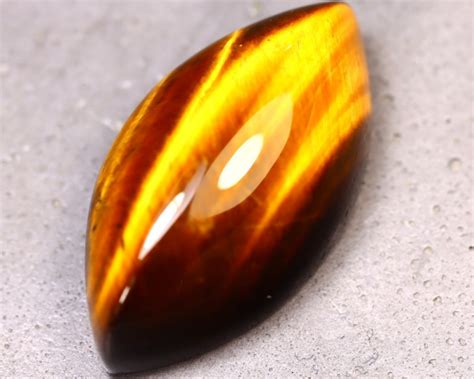 Tiger Eye 27.50Ct Natural Untreated Golden Tiger Eye