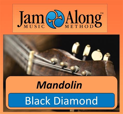 Black Diamond - Mandolin Lead - JamAlong Music Method