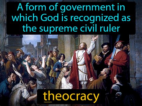 Theocracy Definition & Image | GameSmartz