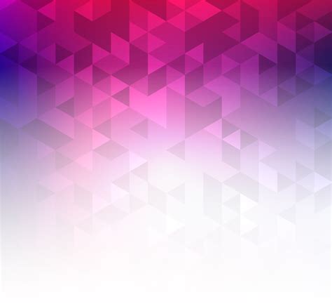 Abstract Colorful Transparent Polygonal Background - Background PNG