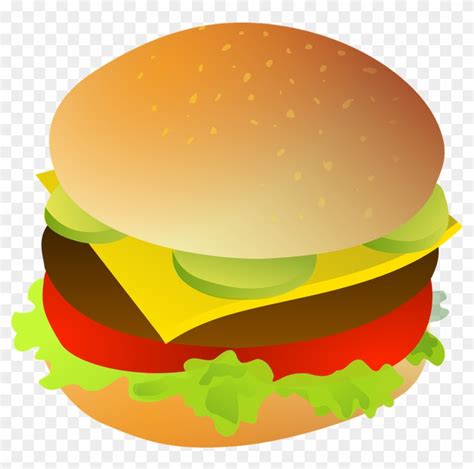 Hamburger Clipart Png