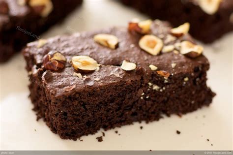 Applesauce Brownies Recipe | RecipeLand