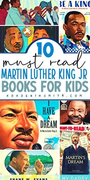 10 Martin Luther King Jr. Books for Children — xoxoerinsmith.com