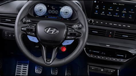 2021 Hyundai i20 N Interior Highlights and Features - YouTube