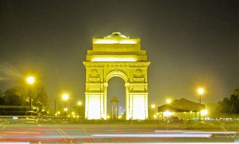 India Gate Night HD Wallpapers - Wallpaper Cave