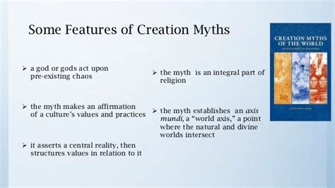 Creation myths