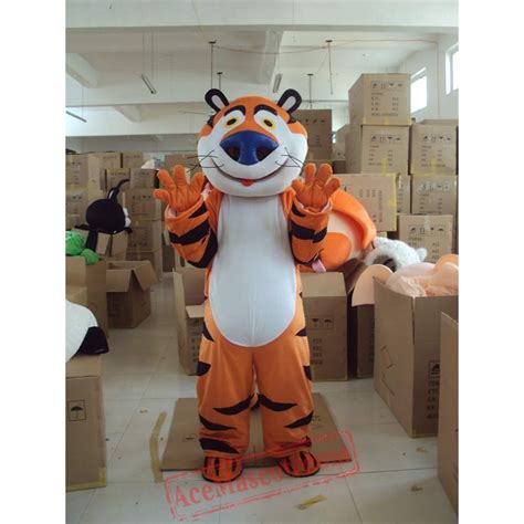 Tiger Mascot Costume