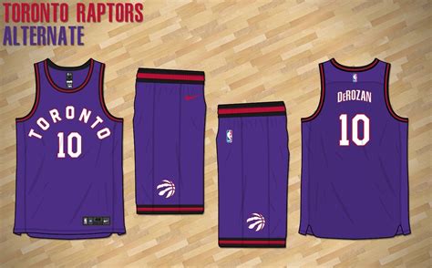 Toronto Raptors PURPLE jersey concept. : torontoraptors