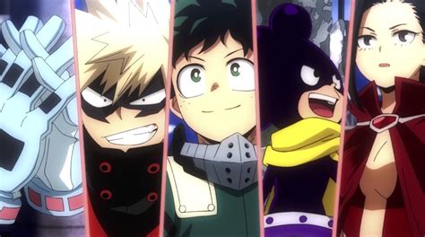 My Hero Academia Season 5 Trailer Previews New Opening Theme