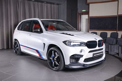 BMW X5 M Gets Seriously Upgraded in Abu Dhabi