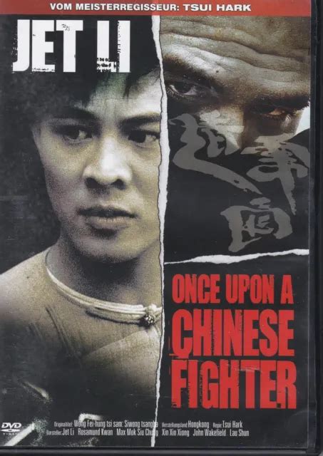 ONCE UPON A Chinese Fighter (Jet Li) DVD 57 $7.27 - PicClick