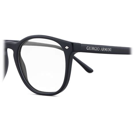 Giorgio Armani - Round Man Optical Glasses - Black – Optical Glasses - Giorgio Armani Eyewear ...