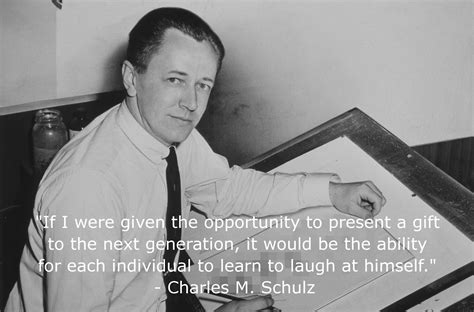 Charles M. Schulz Quotes. QuotesGram