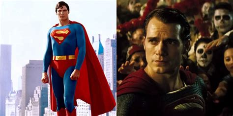 Superman Movies Ranked By How Appropriate They Are For Kids