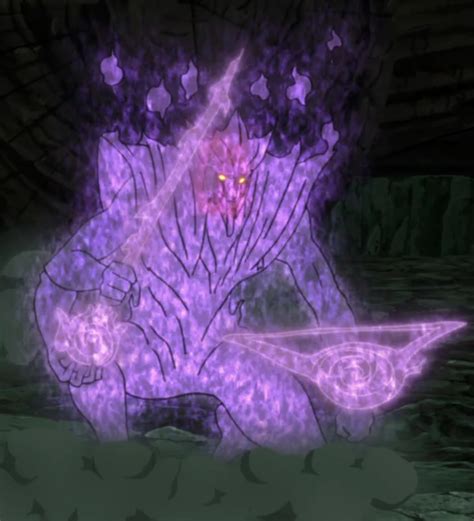 Image - Sasuke's Fully body Susanoo.png - Narutopedia, the Naruto ...