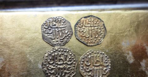 MRBA COIN COLLECTIONS: KUPANG JOHOR SULTAN ALAUDDIN RIAYAT SHAH 11 - 1528-1564