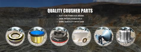 CRUSHER PARTS