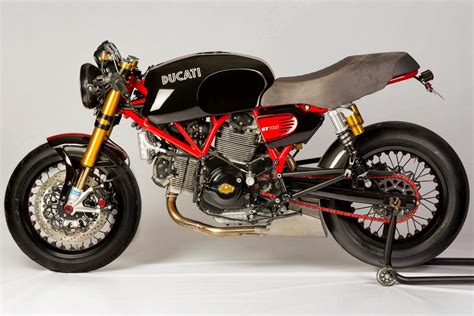 Ducati GT 1000 Project Rosso - RocketGarage - Cafe Racer Magazine