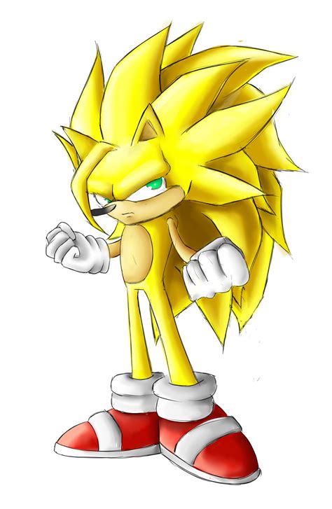 Super Sonic 3 by b36one on DeviantArt