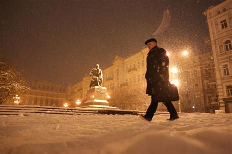 Weather - Ukraine sees up to 35 cm of snow over past days — UNIAN