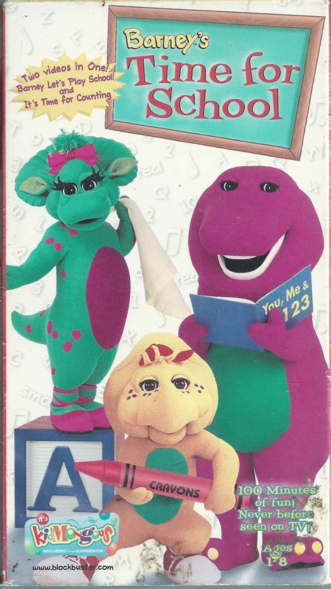 Barney's Time For School - Barney Wiki