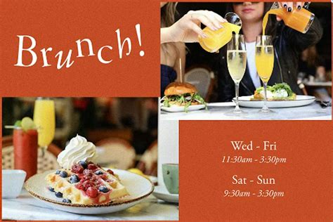 Brunch on Wednesday Through Sunday at Sonsie | Boston, MA