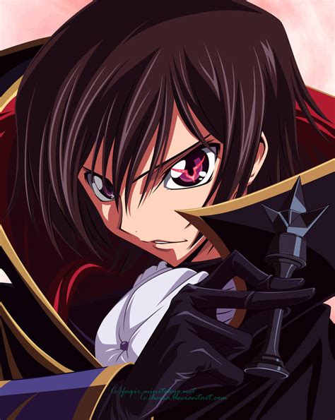 Lelouch aka Zero by heira on DeviantArt