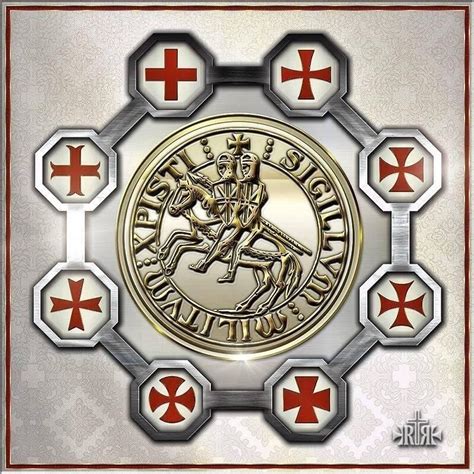 Pin on Knightly Honor-Templars