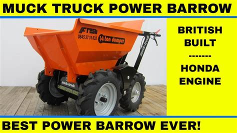 Muck Truck - Best power barrow ever! - YouTube