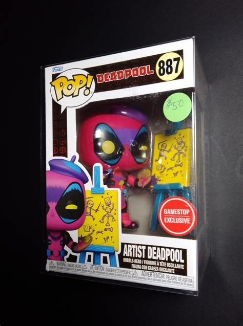 MORE GREAT FUNKO POPS WITH ARTIST DEADPOOL! – Marvelous Issues