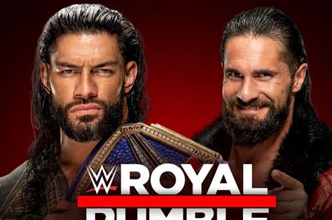 Seth Rollins Roman Reigns 2024 Match - Tonie Guillema