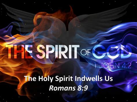 The Holy Spirit Indwells Us - Revive Outreach Church