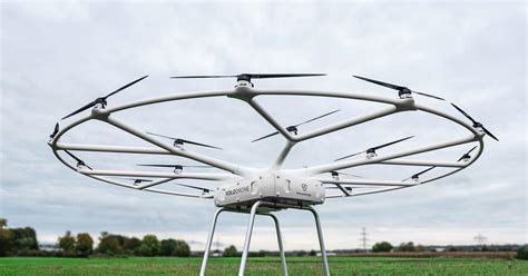 Volocopter debuts giant drone powerful enough to lift 440 lb