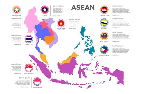 Asean Map