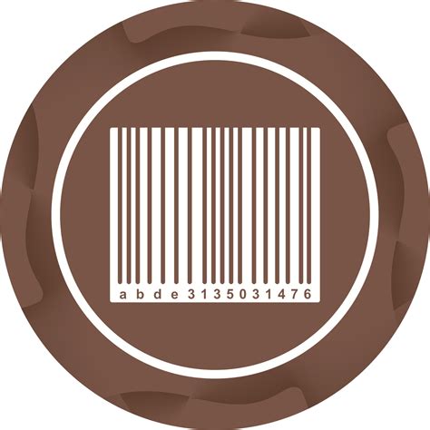 Barcode Vector Icon 21559728 Vector Art at Vecteezy