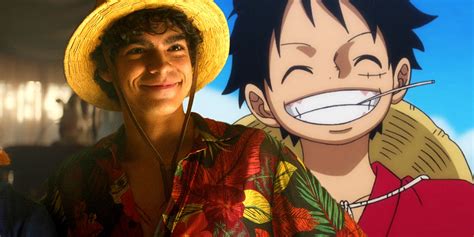 Netflix's Live-Action Luffy Is Different To The Original One Piece ...