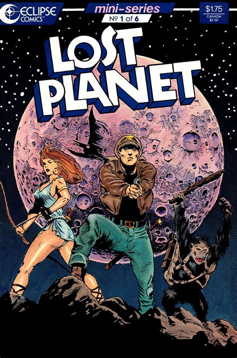 Lost Planet #1 | Read All Comics Online