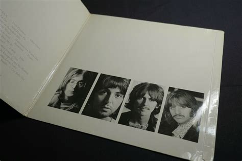 popsike.com - Beatles White Album UK 1968 1st Stereo Apple LP Numbered Complete Posters EX ...