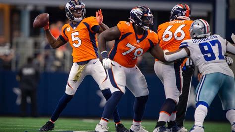 Cowboys vs. Broncos score: Denver ends Dallas' six-game winning streak with blowout road win ...