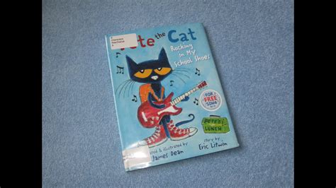 Pete The Cat ~ Rocking In My School Shoes Children's Read Aloud Story Book For Kids By James ...